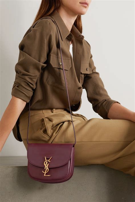 ysl burgundy|ysl st laurent handbags.